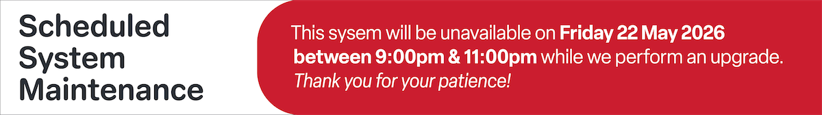 Scheduled System Maintenance
